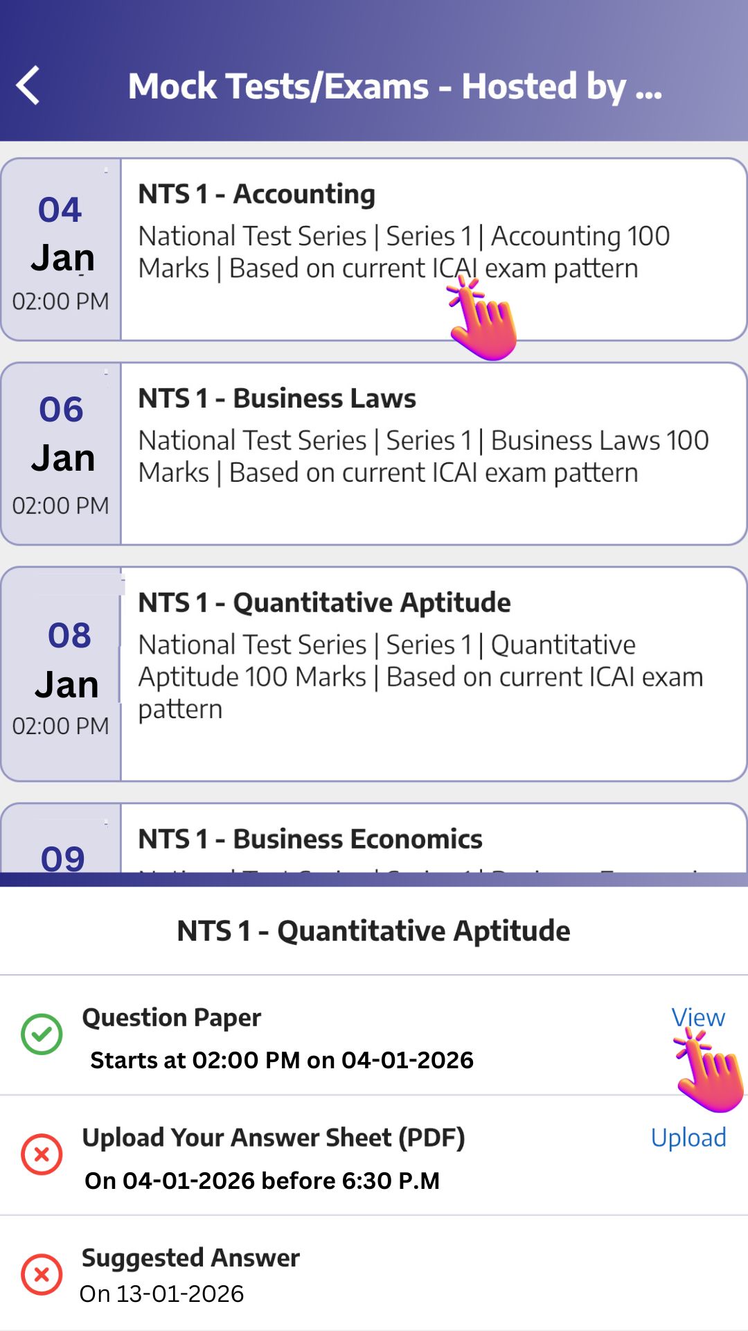 CA Foundation Free Lectures