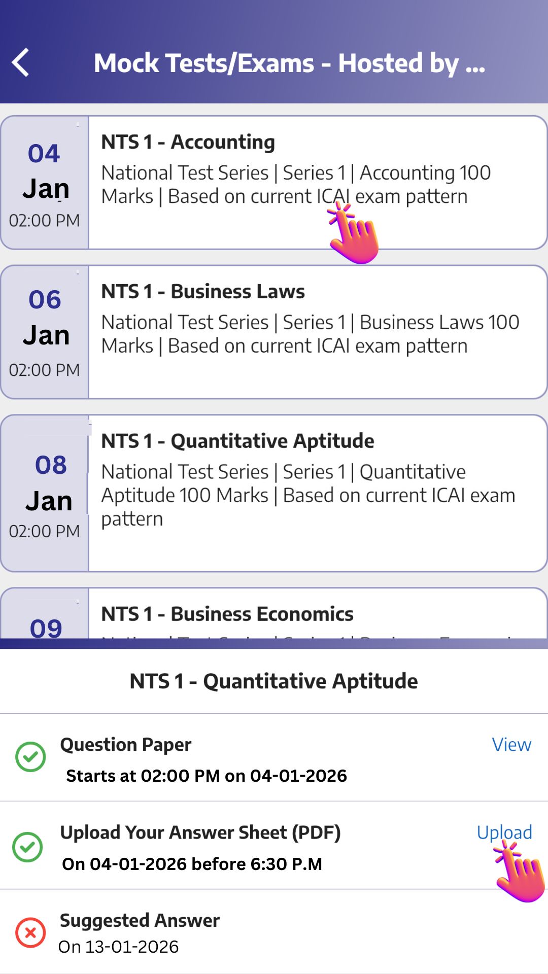 CA Foundation Free Lectures