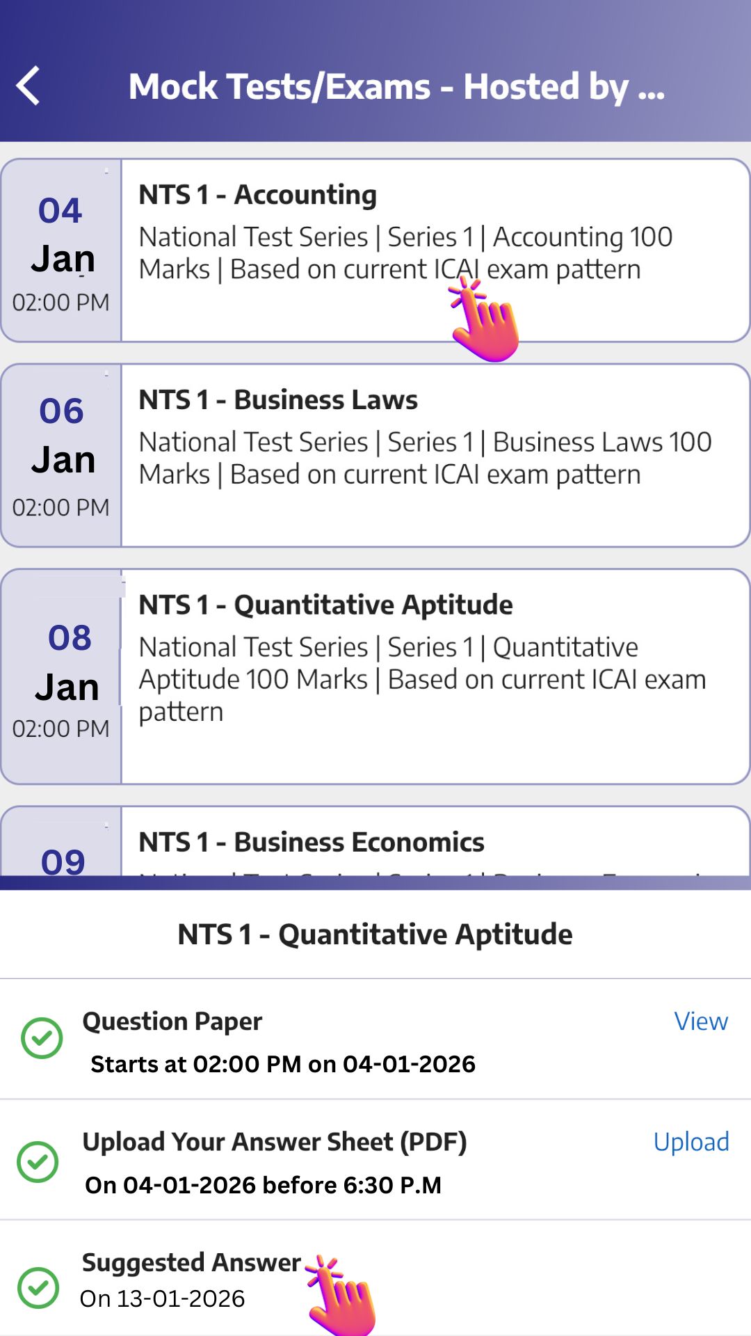 CA Foundation Free Lectures