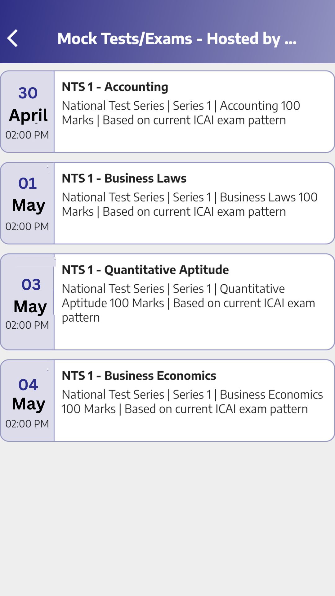 CA Foundation Free Lectures