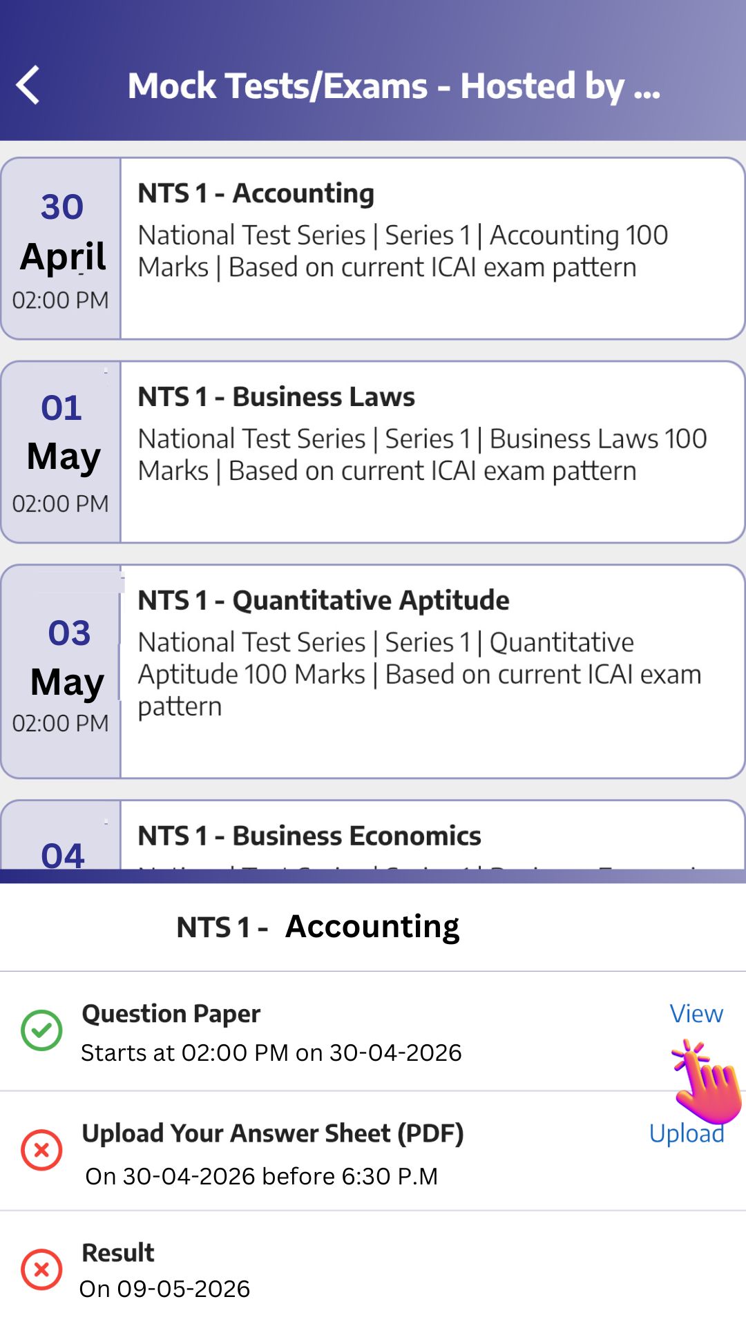 CA Foundation Free Lectures