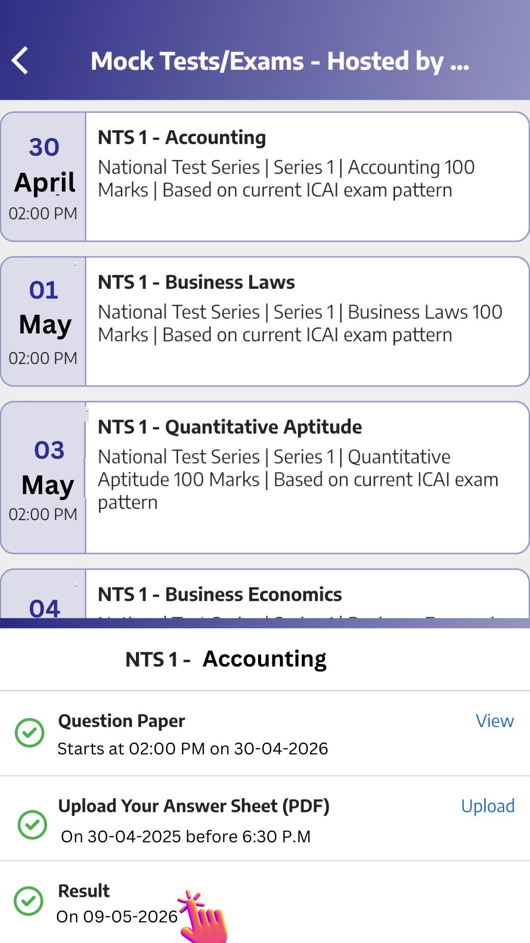 CA Foundation Free Lectures