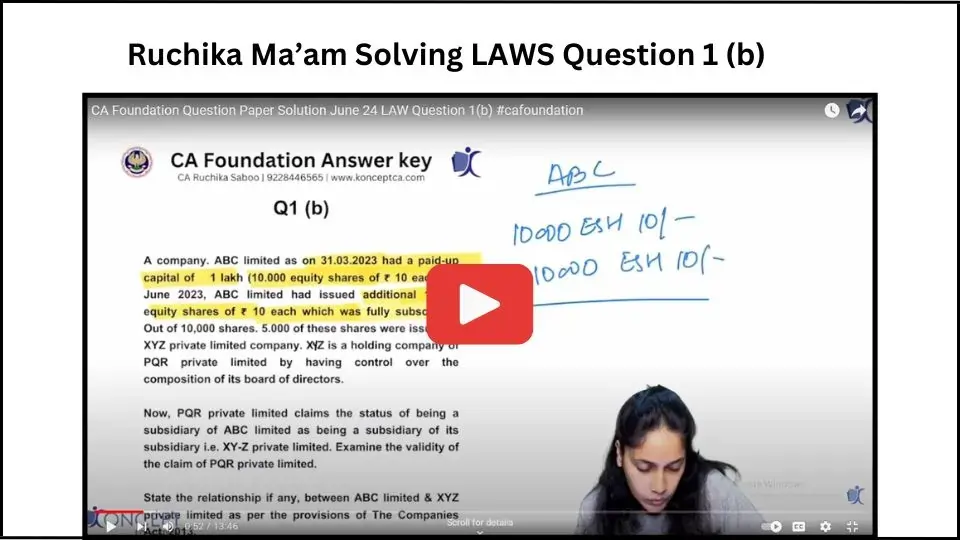 CA Foundation September Attempt