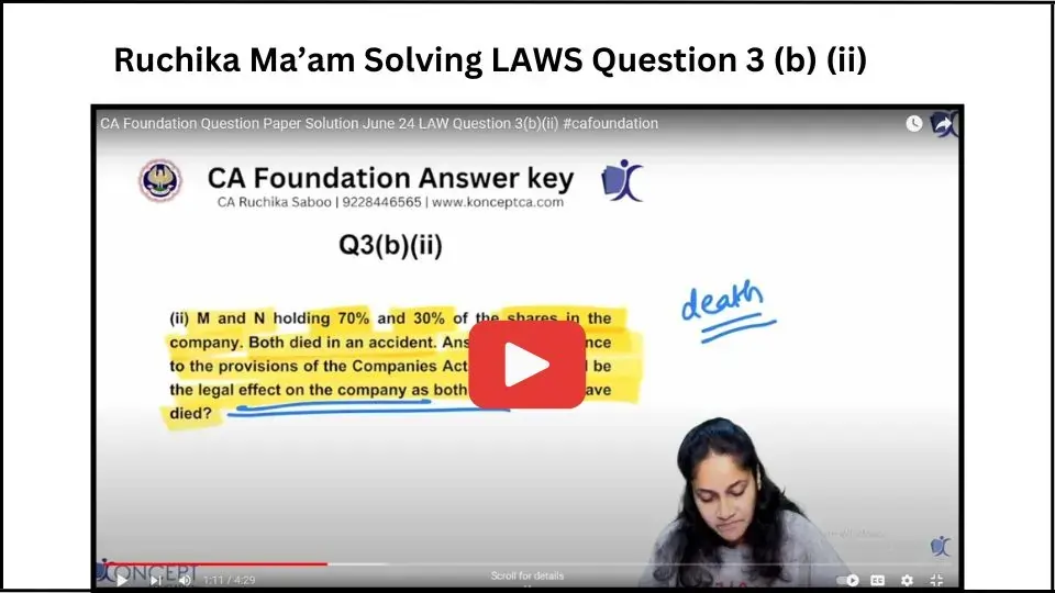 CA Foundation September Attempt