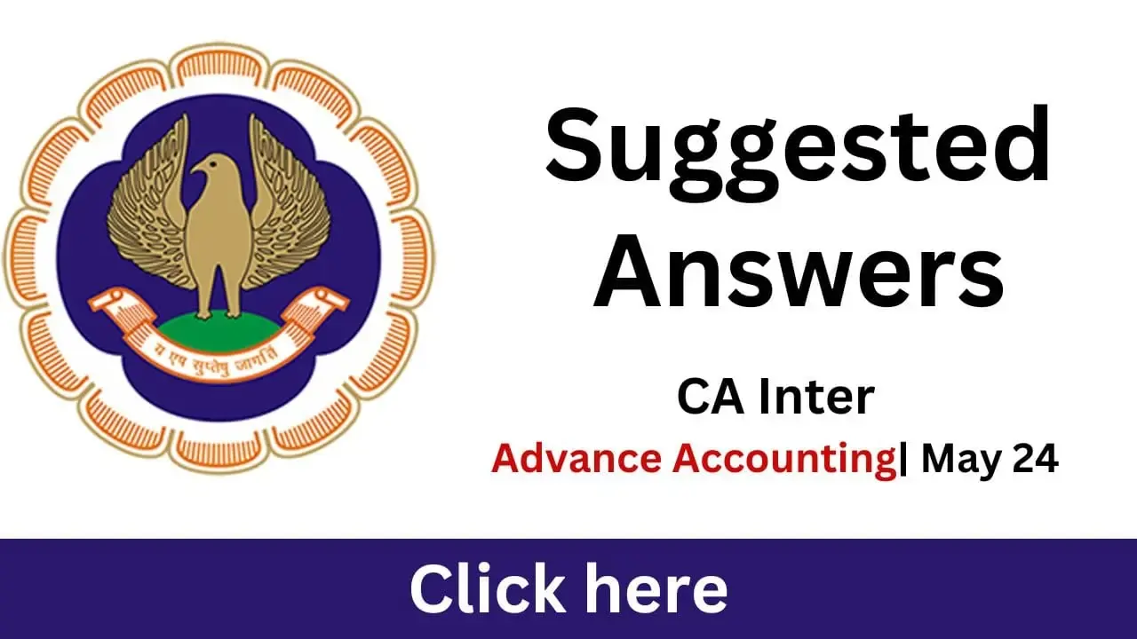 Account Question Paper with Solution
