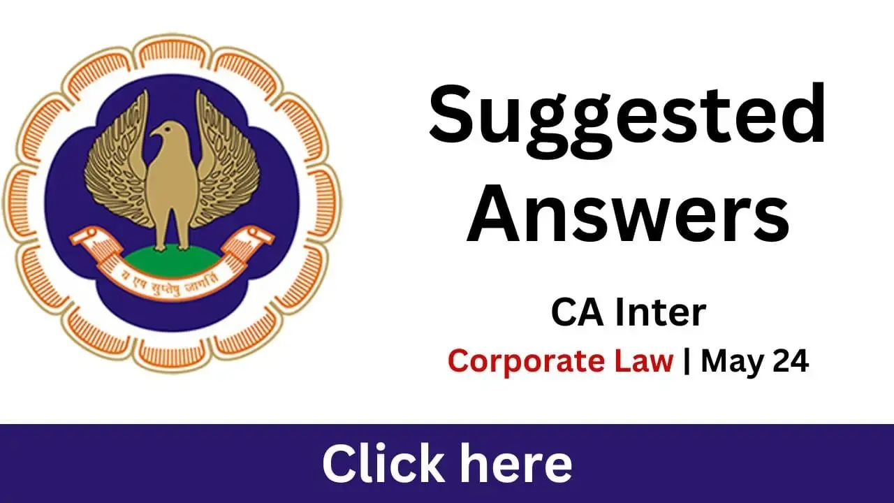 Account Question Paper with Solution