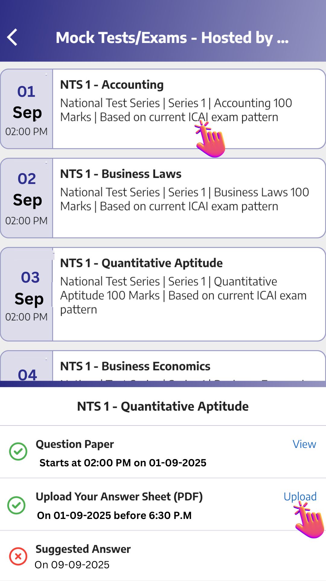 CA Foundation Free Lectures