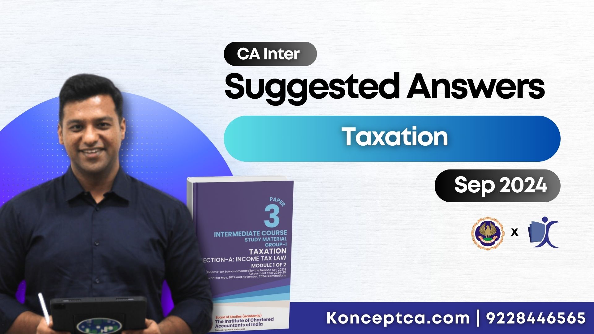 Tax Question Paper with Solution