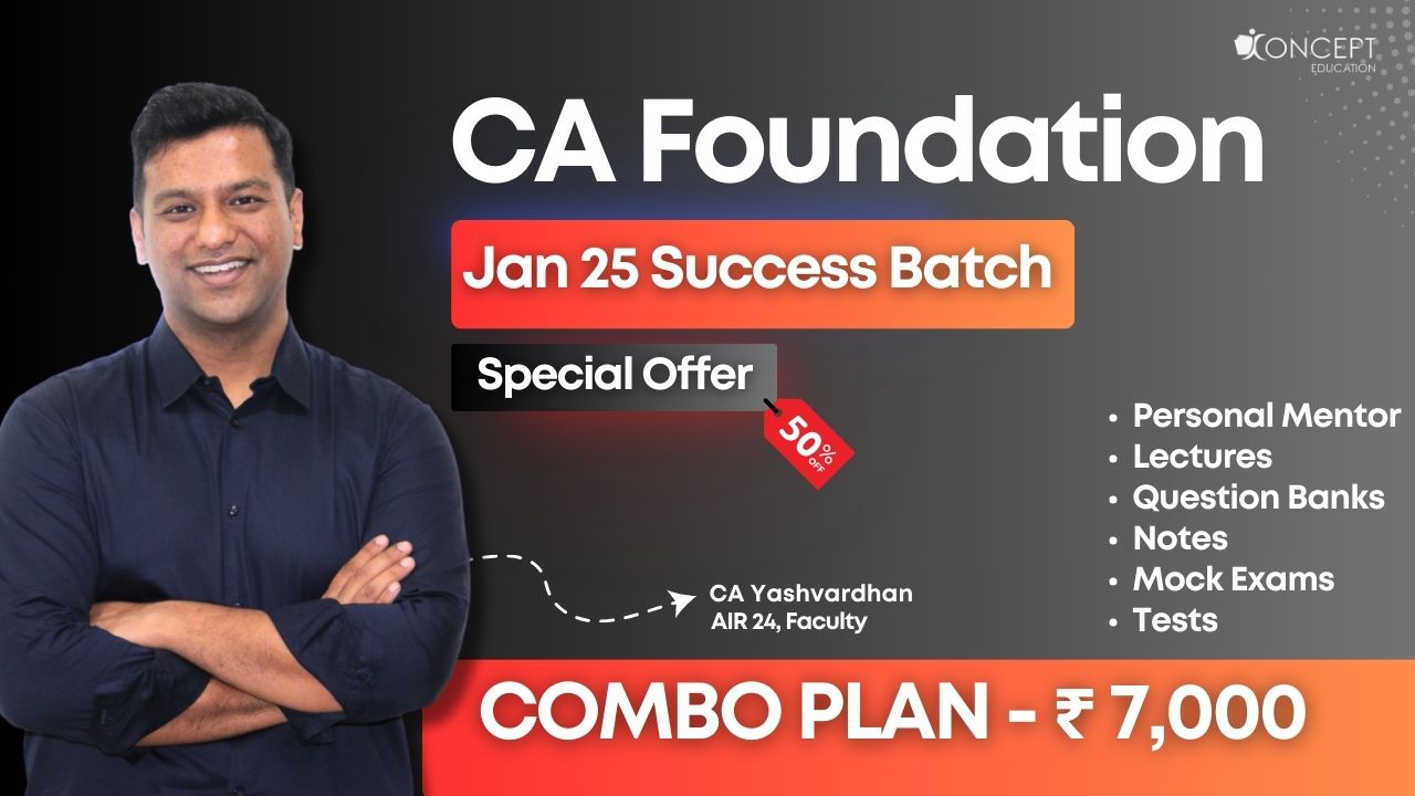 ca foundation jan 2025