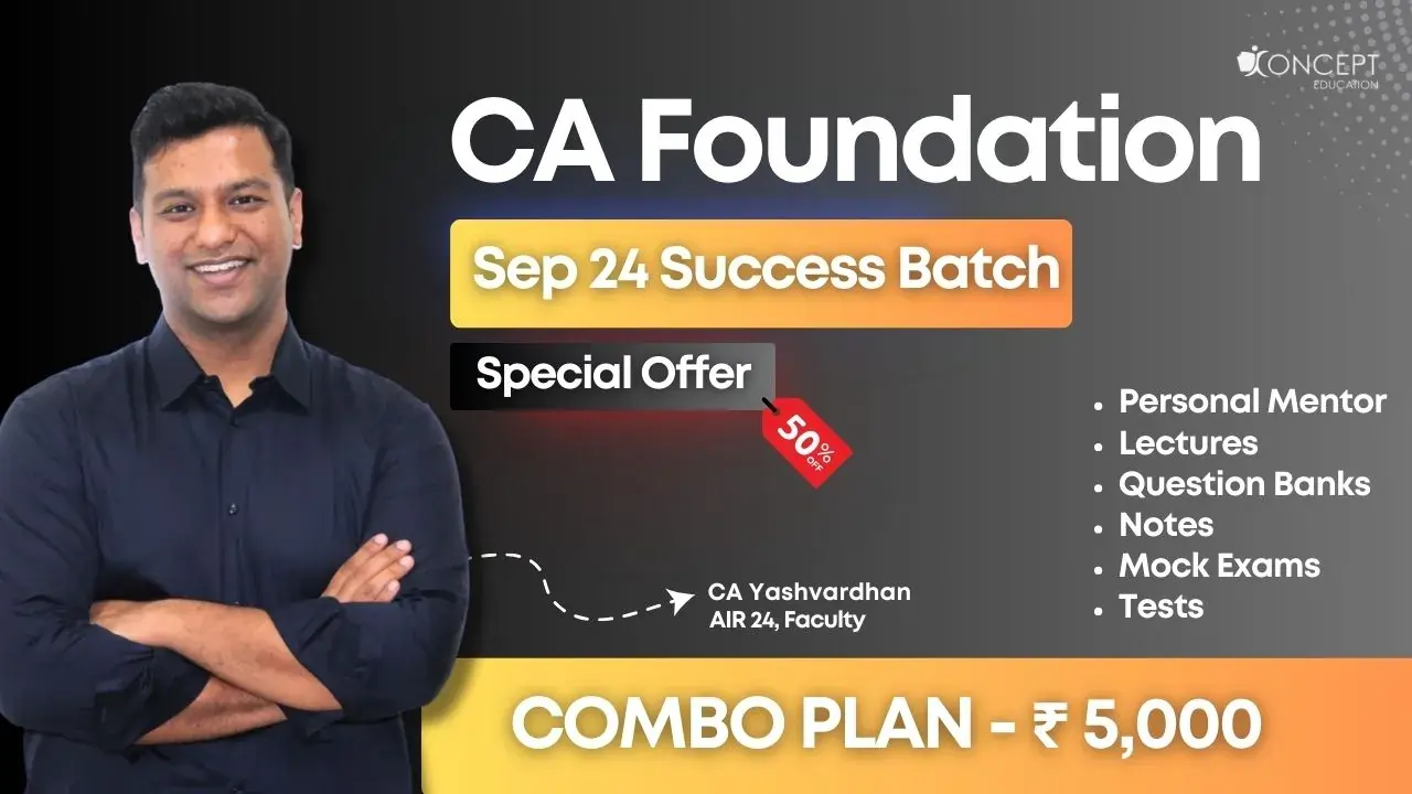 CA Foundation September Attempt