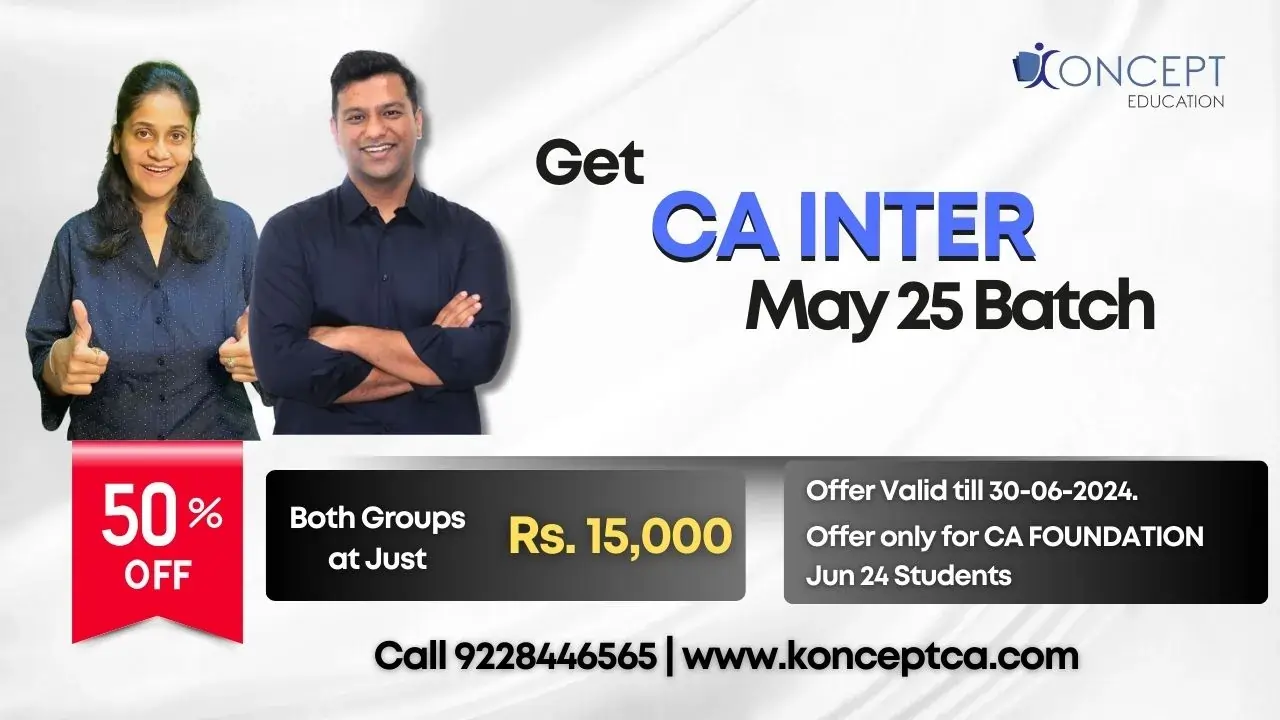 CA Inter May 2025 Attempt