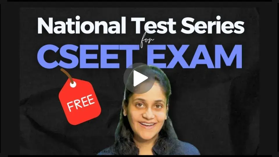 CSEET National Mock Exam