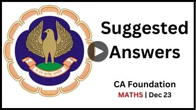 CA Foundation june 24 batch