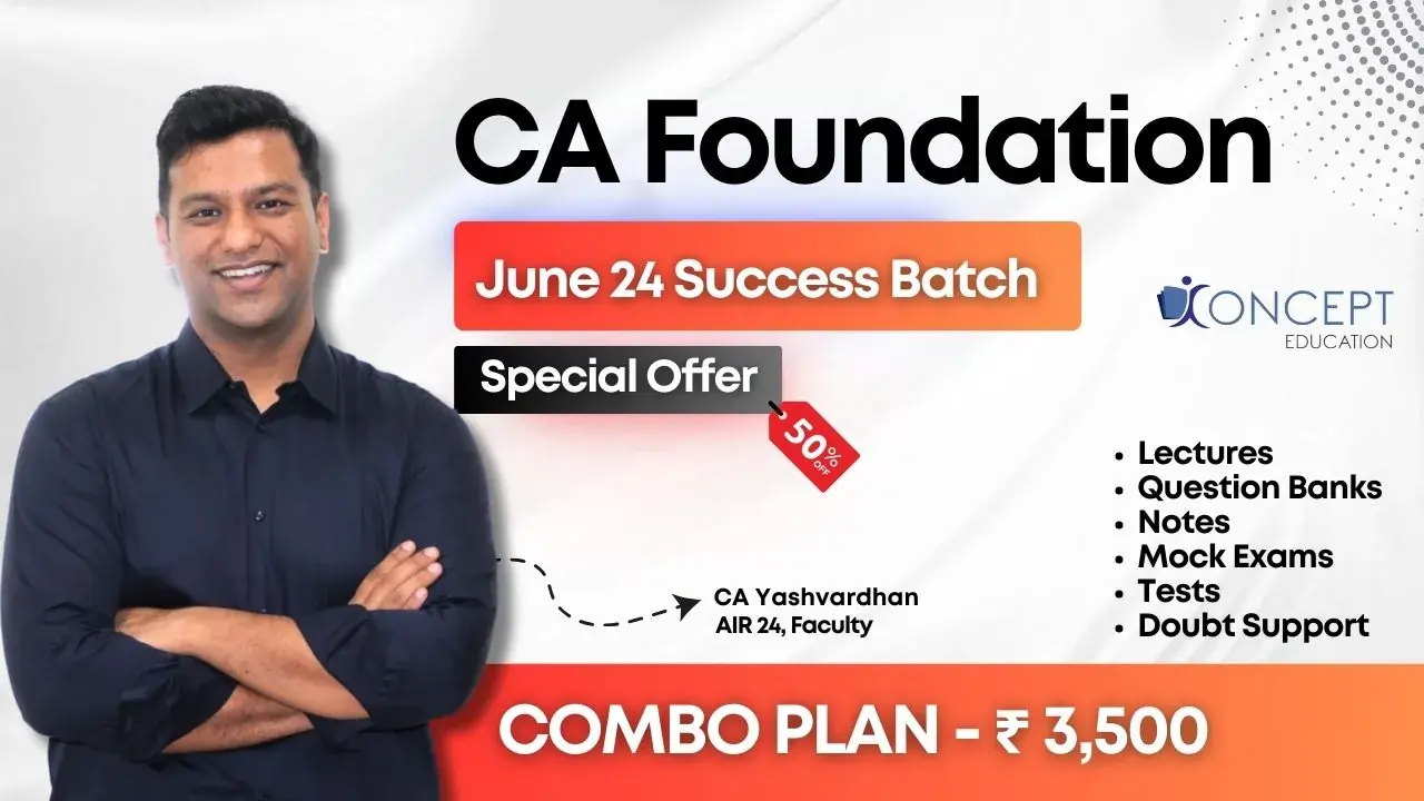 CA Foundation Free Lectures