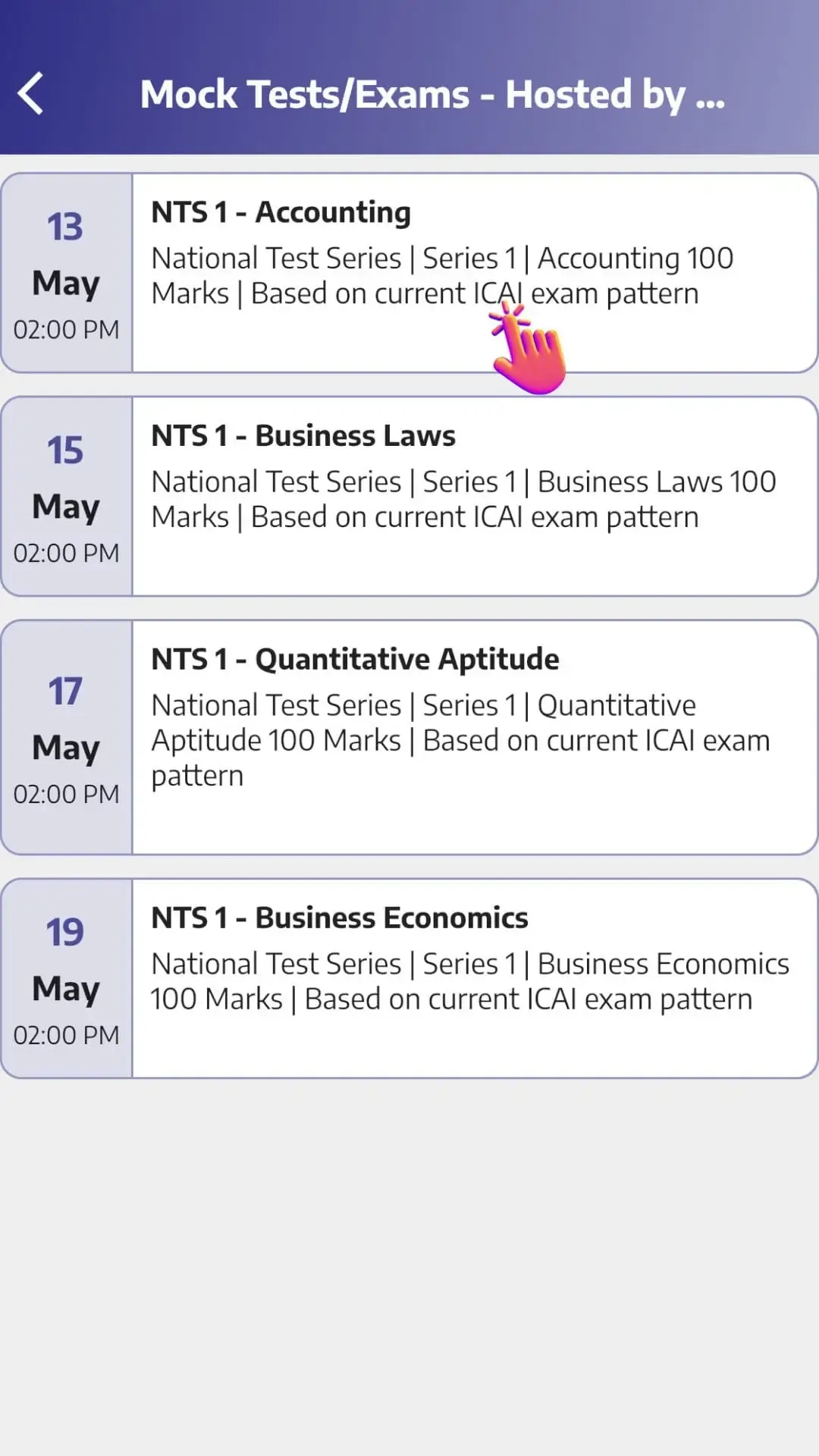 CA Foundation Free Lectures