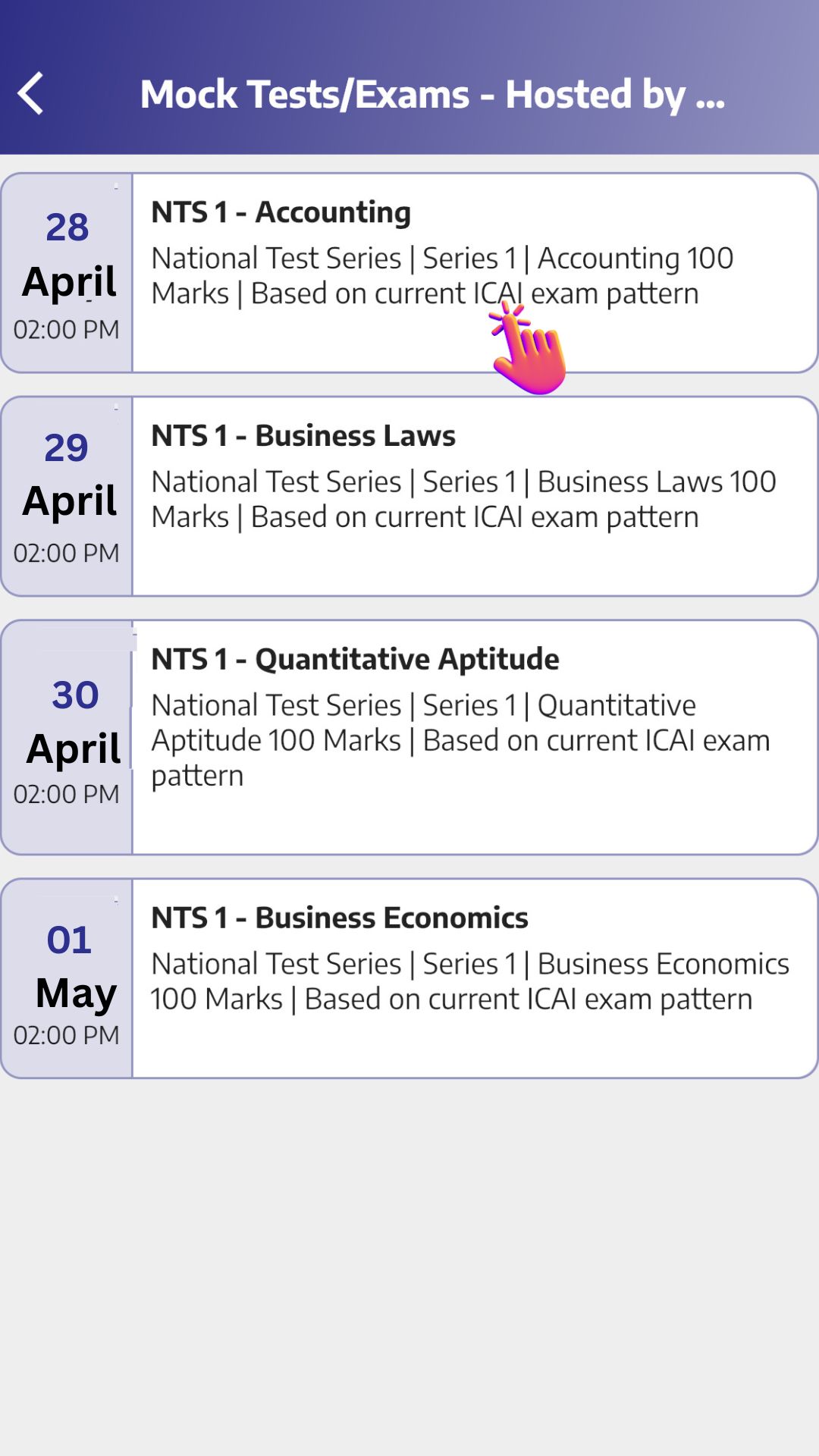 CA Foundation Free Lectures