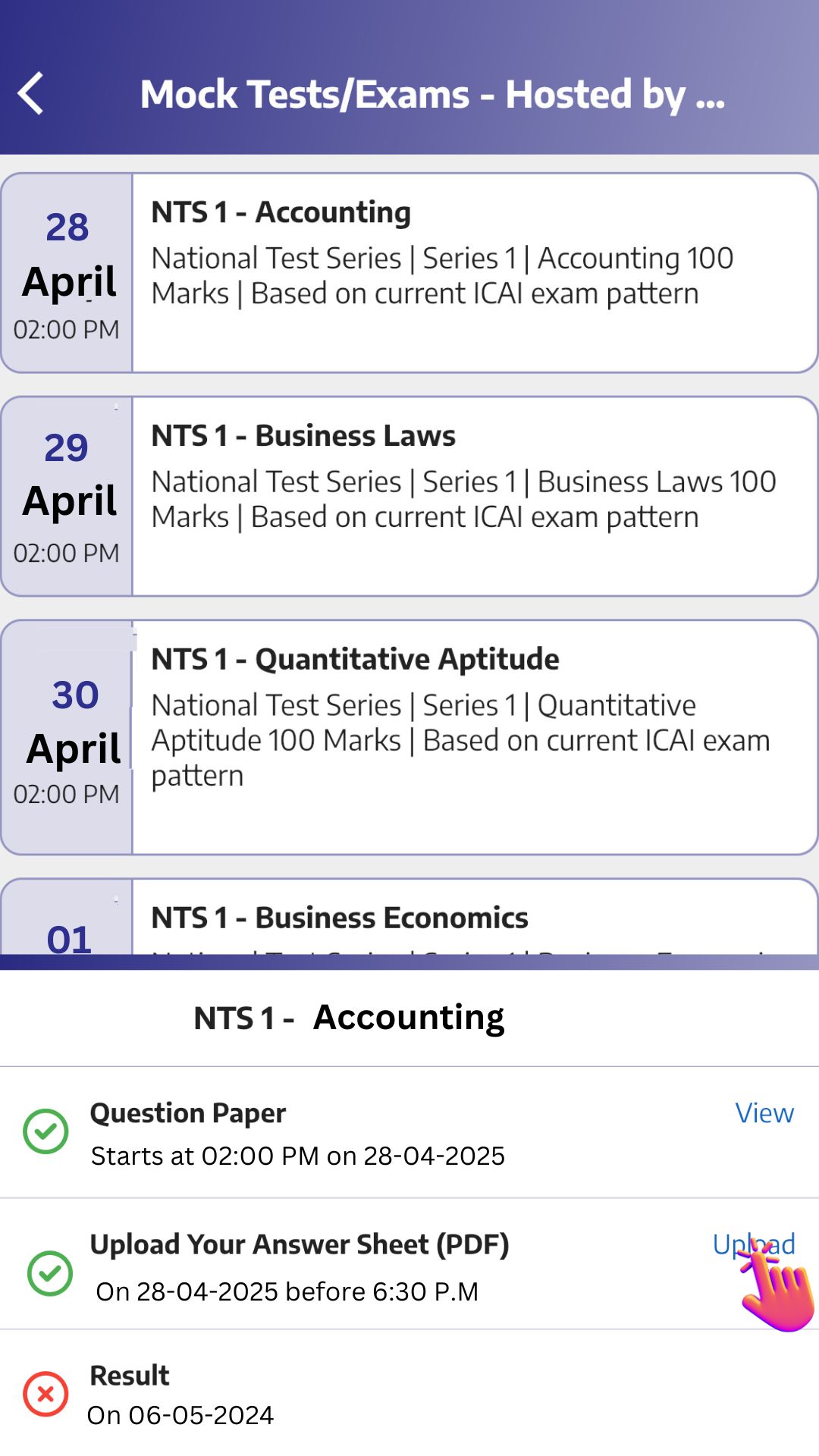 CA Foundation Free Lectures