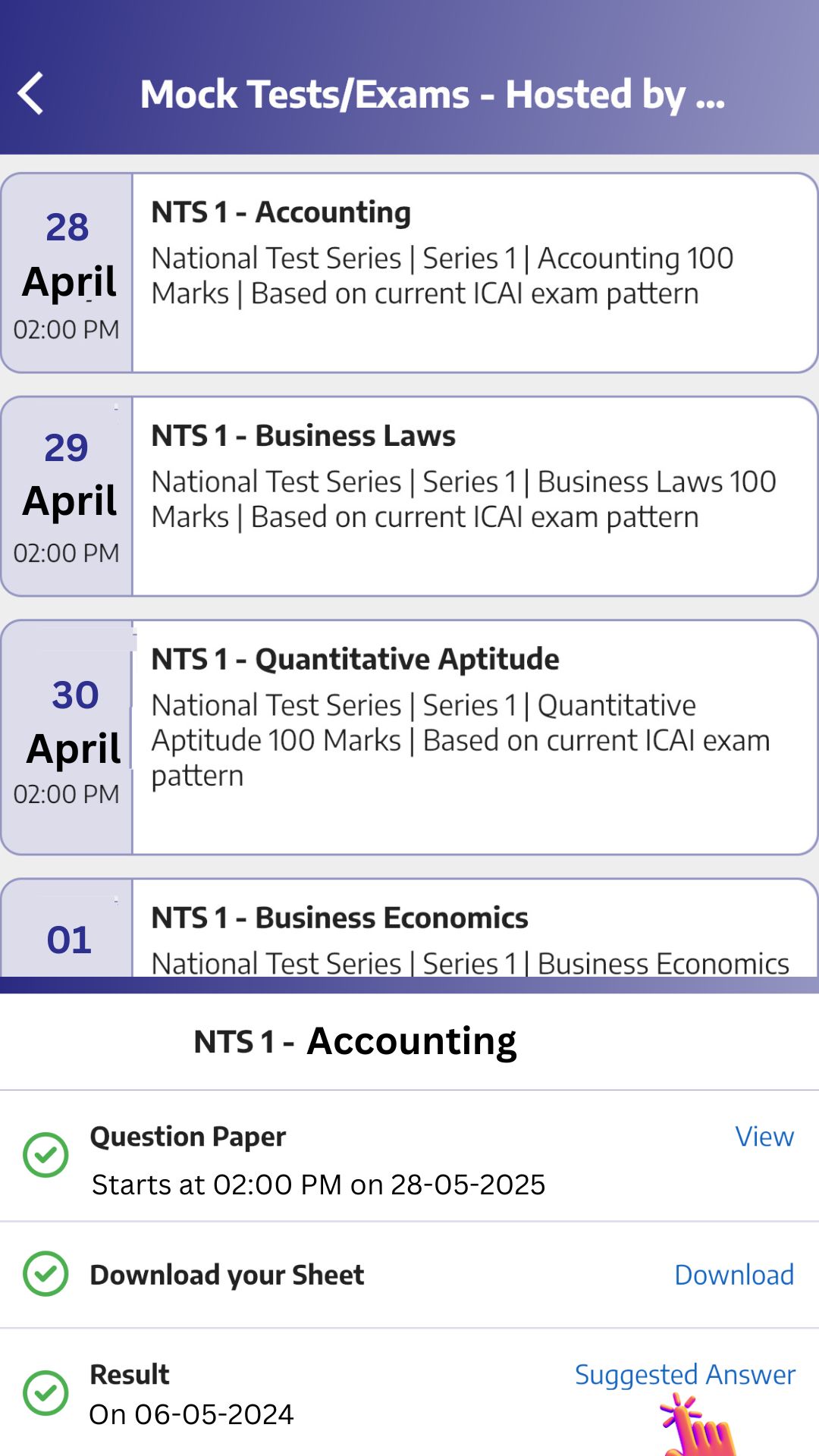 CA Foundation Free Lectures