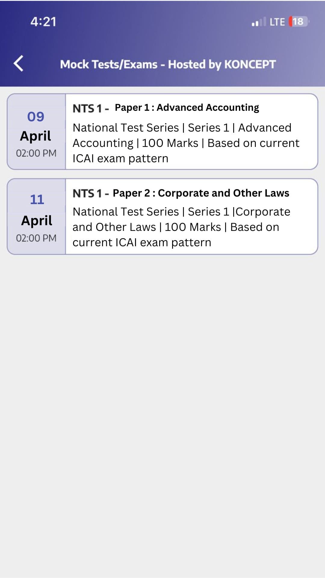 CA Inter May 25 Exam