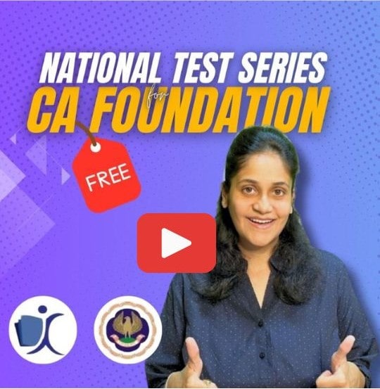 CA Foundation Free Lectures