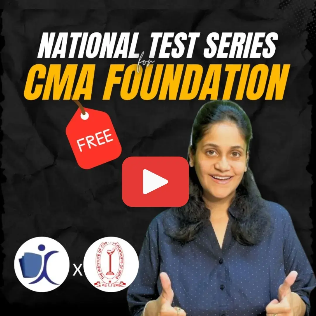 CMA Foundation Free Lectures