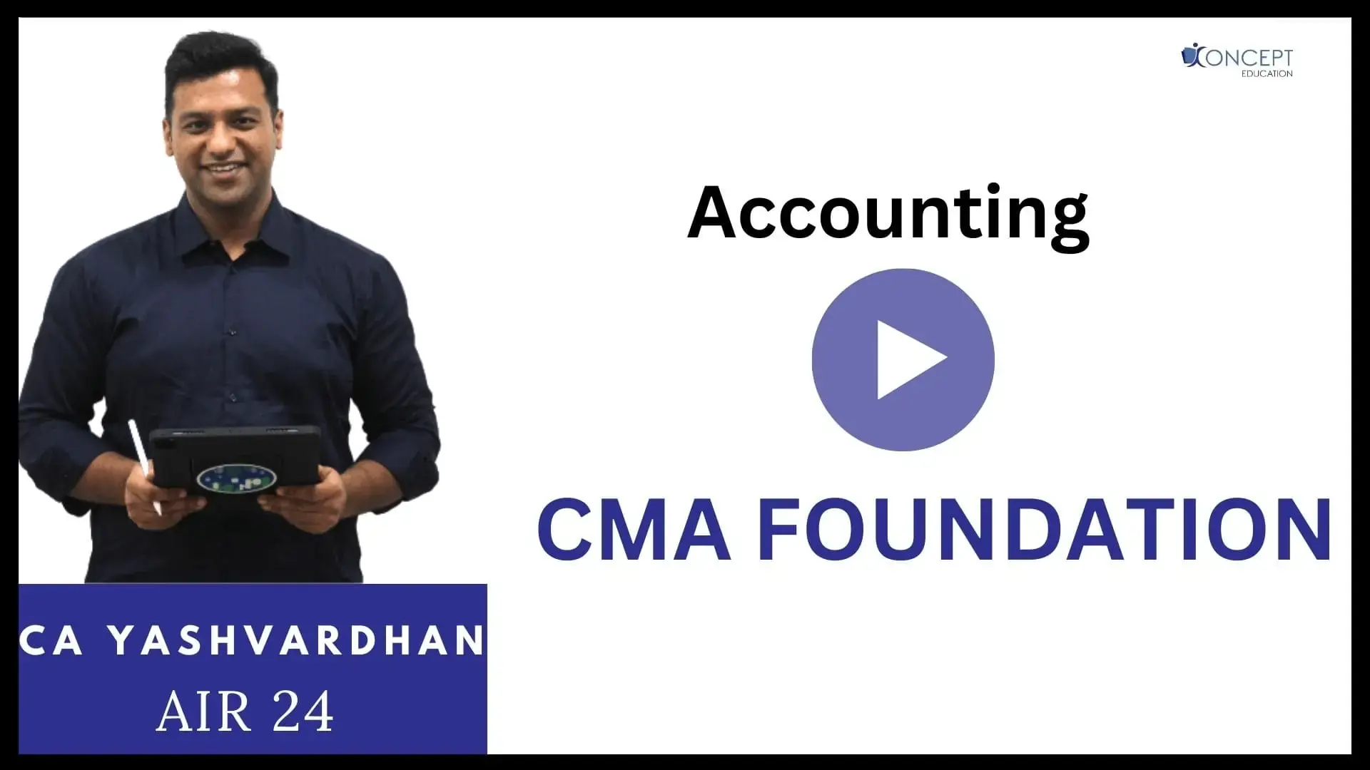 Koncept Education APP CA CMA CS