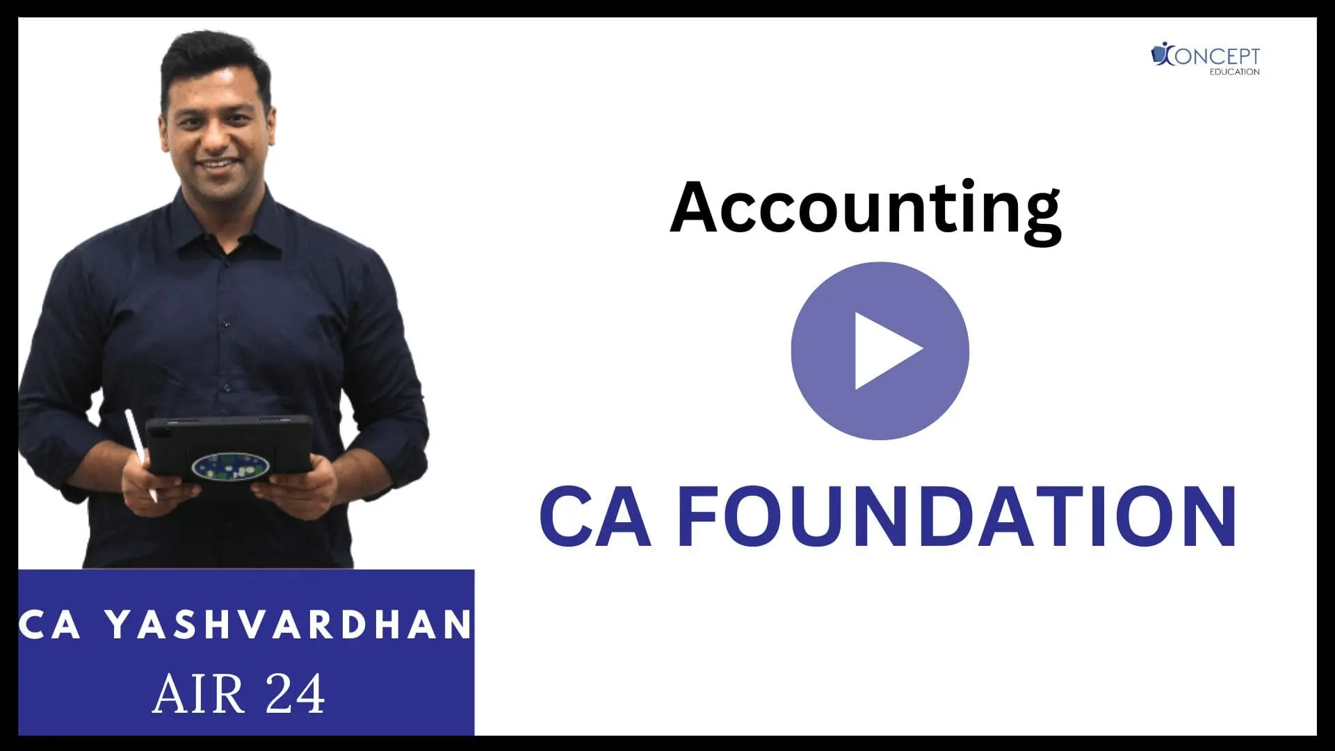 Koncept Education APP CA CMA CS