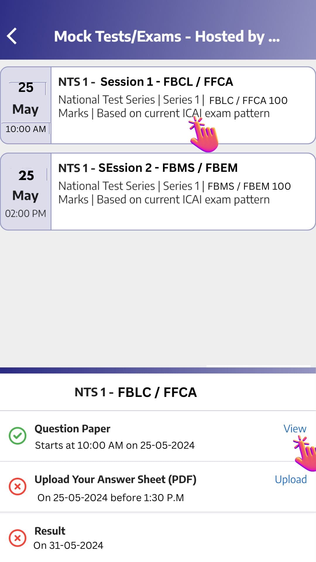 CMA Foundation Free Lectures