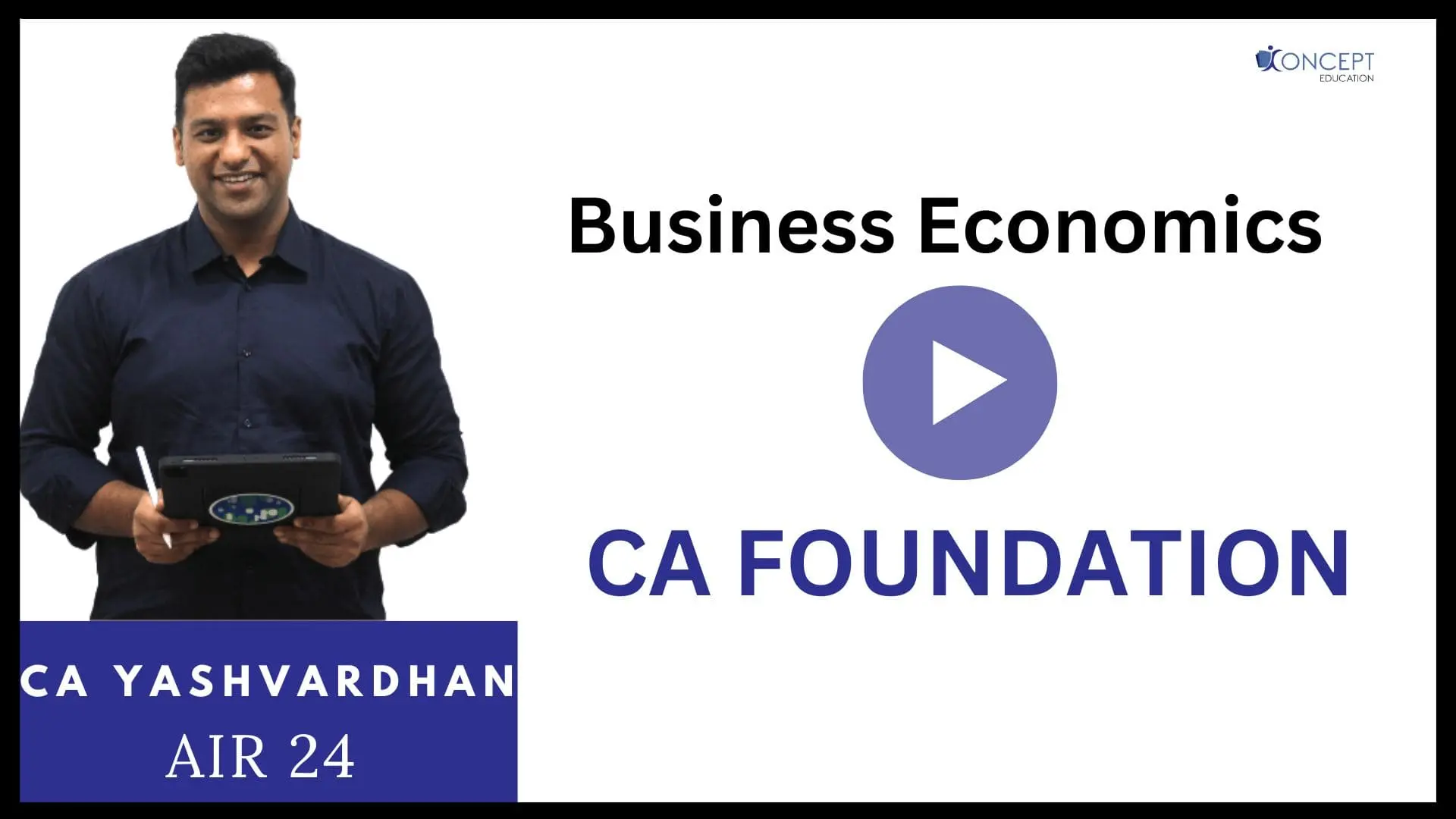 Koncept Education APP CA CMA CS