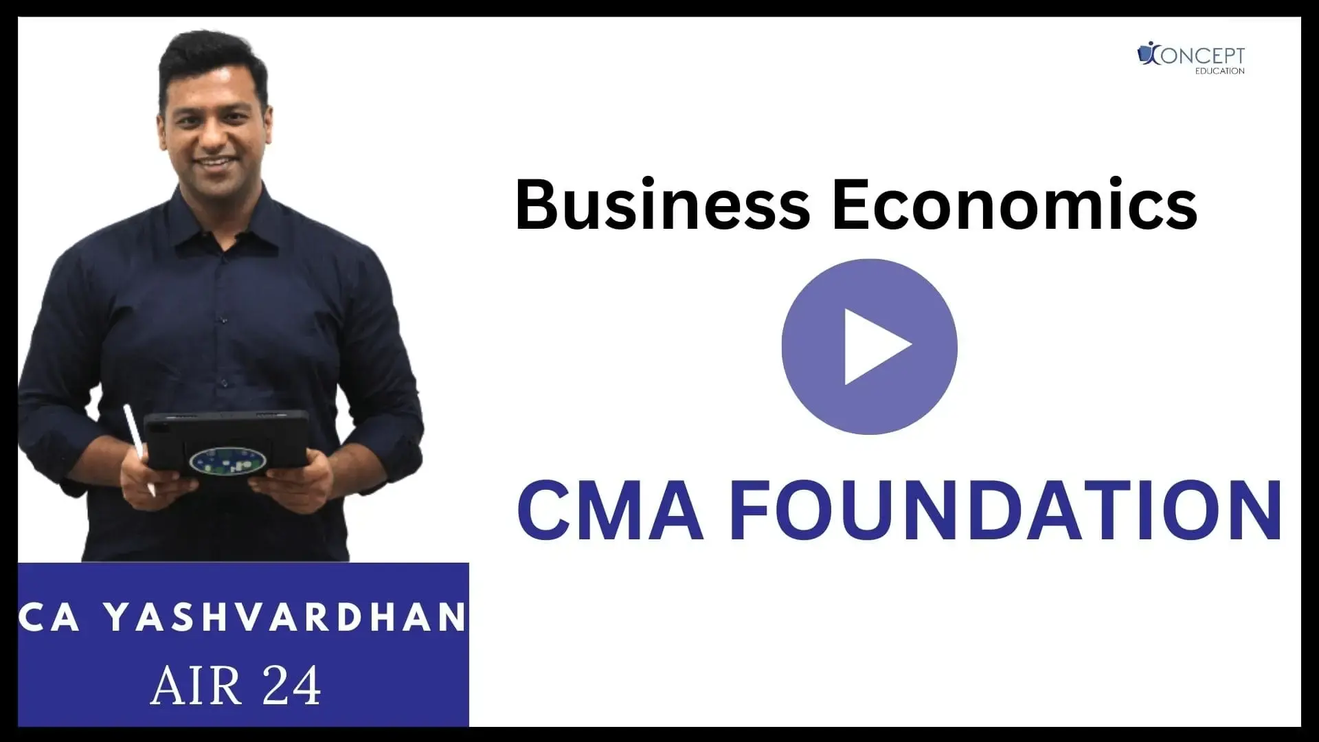 Koncept Education APP CA CMA CS