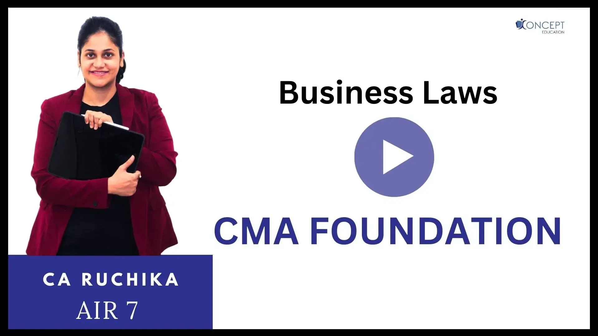 Koncept Education APP CA CMA CS