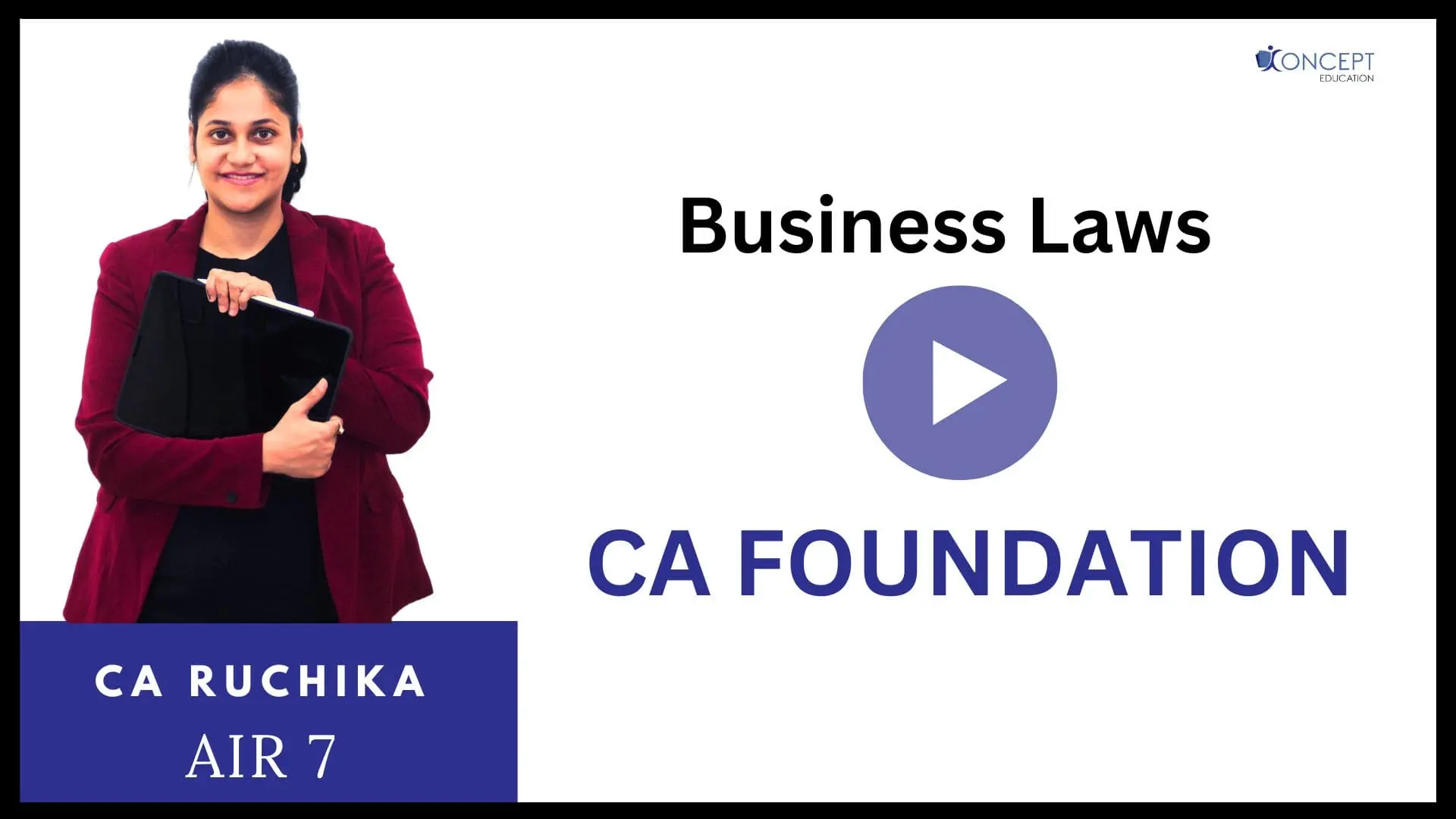 Koncept Education APP CA CMA CS