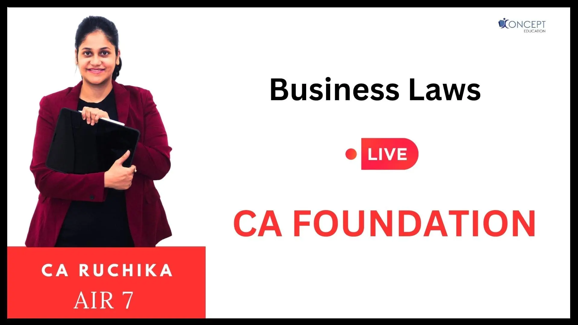 Koncept Education YouTube channel