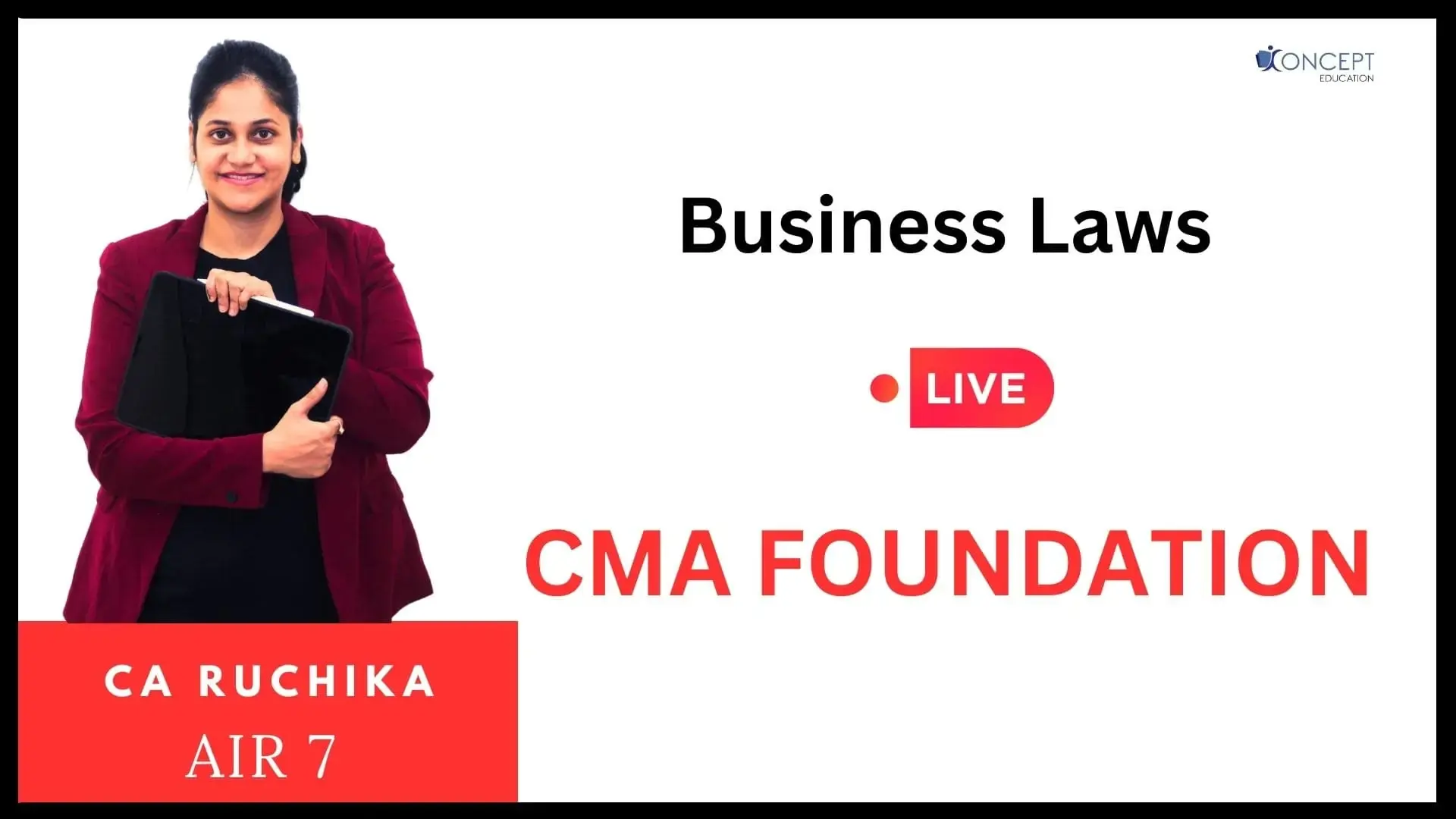 Koncept Education YouTube channel