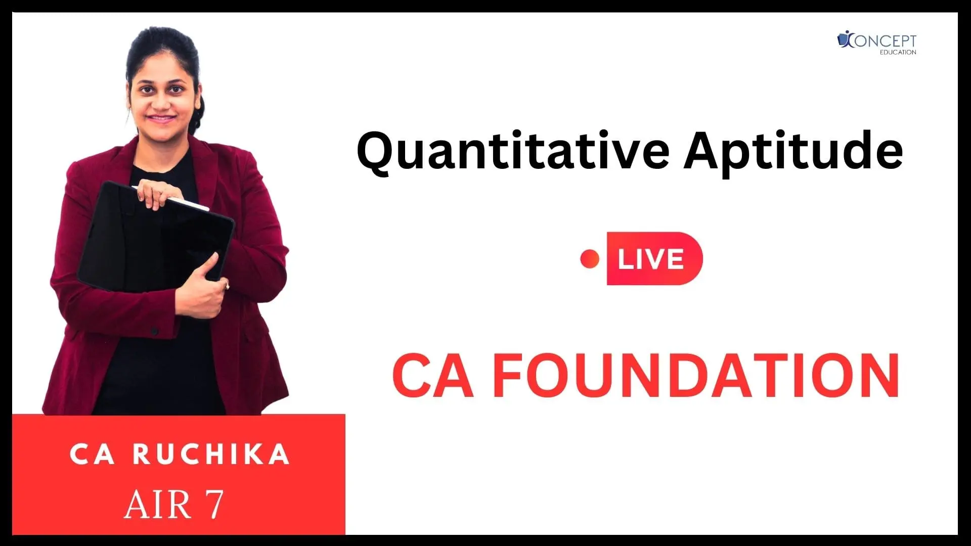 Koncept Education YouTube channel