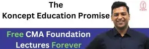 CA Foundation Free Lectures