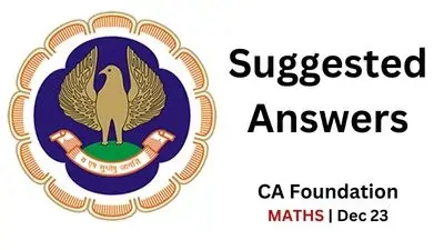 Maths Question Paper with Solution