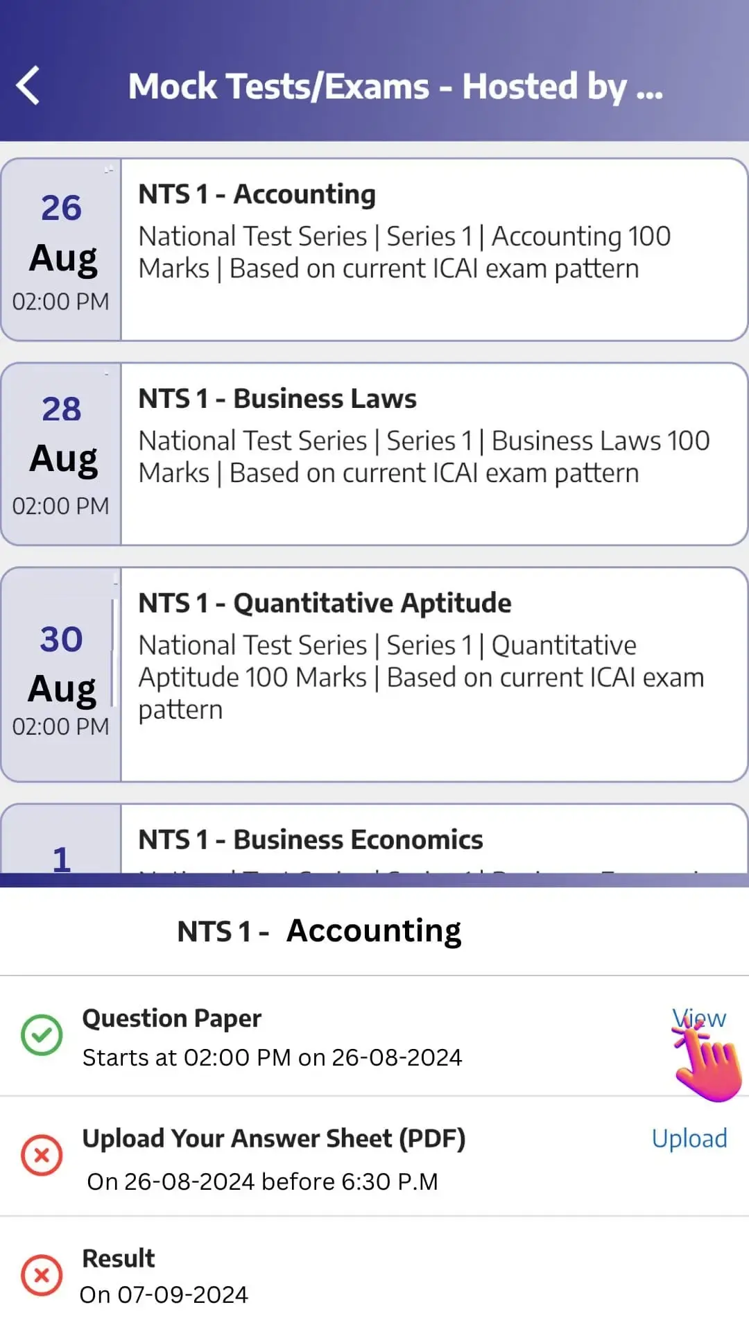 CA Foundation Free Lectures