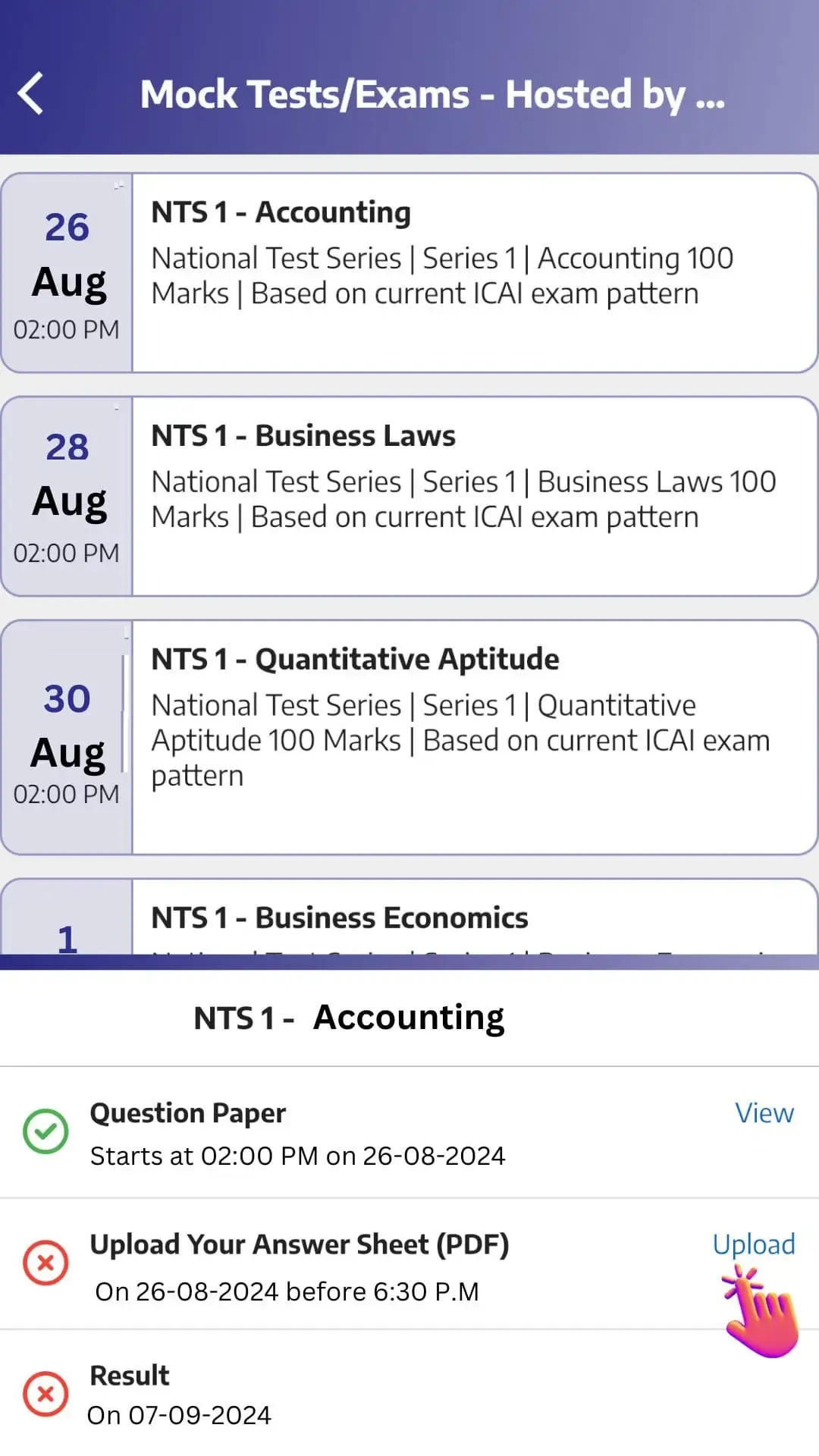 CA Foundation Free Lectures