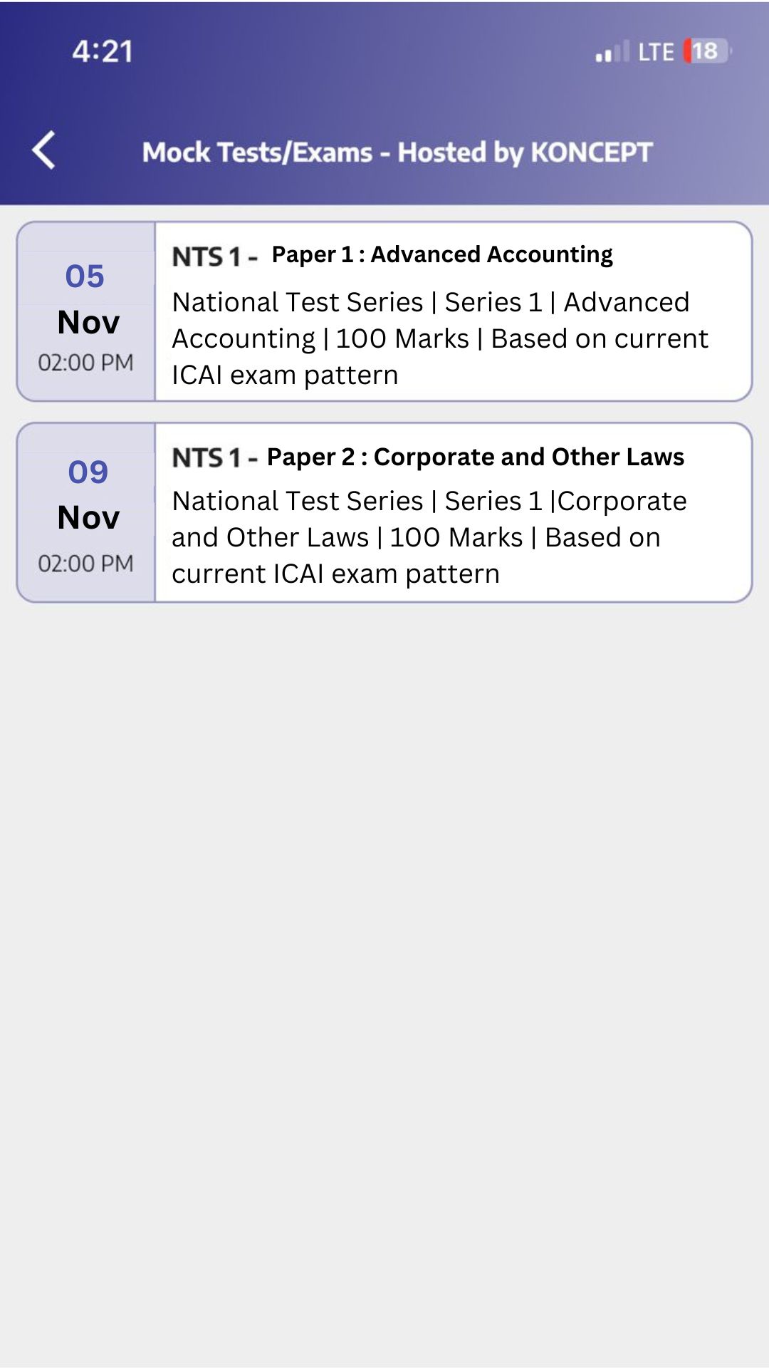 CA Inter Jan 25 Exam